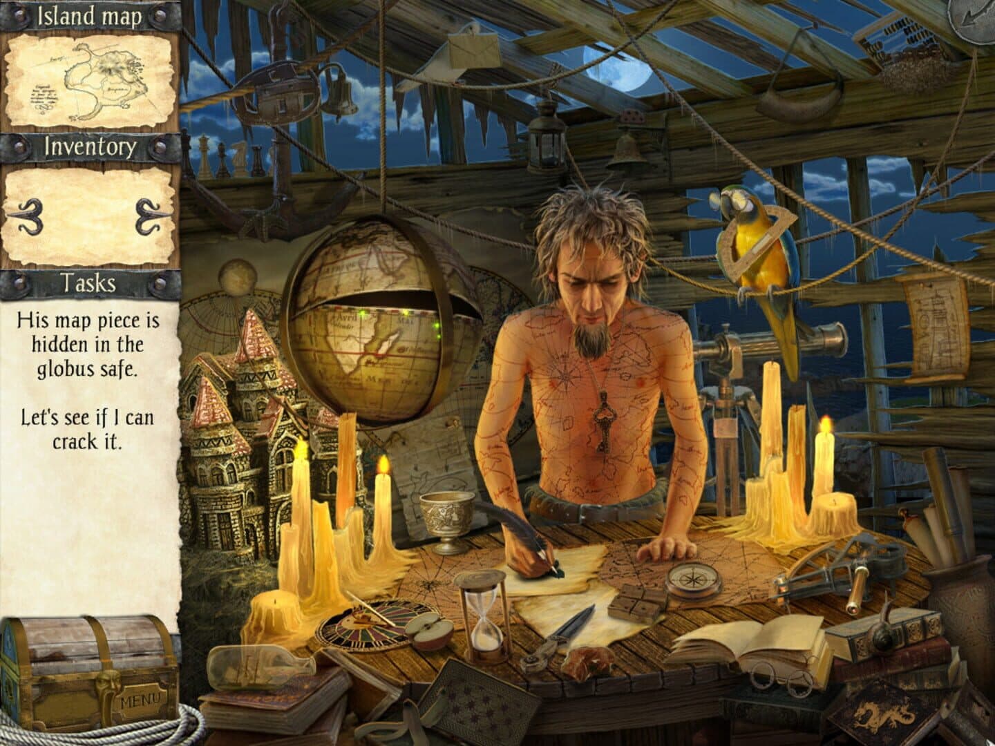 Robinson Crusoe and the Cursed Pirates screenshot 4