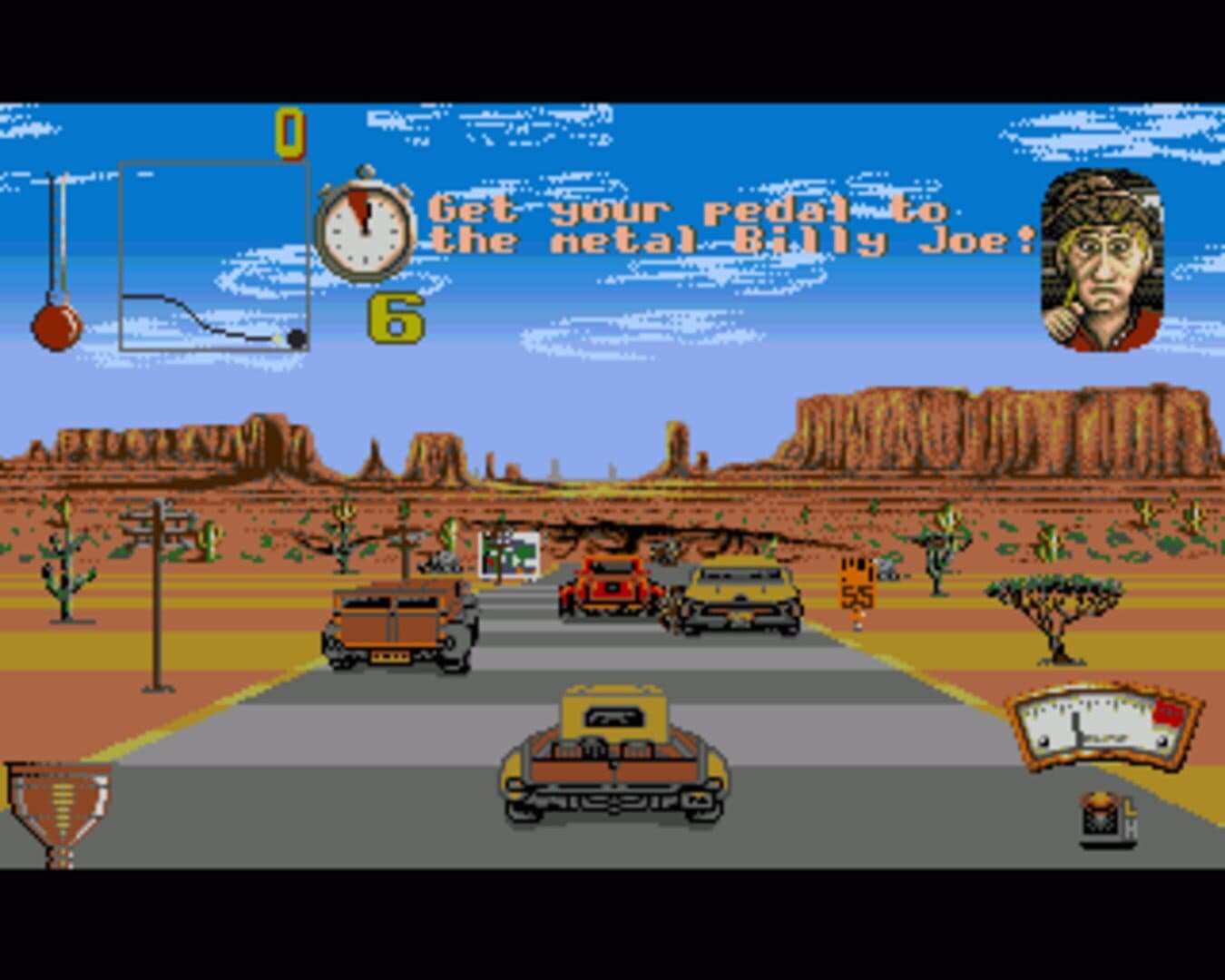 Moonshine Racers screenshot 1