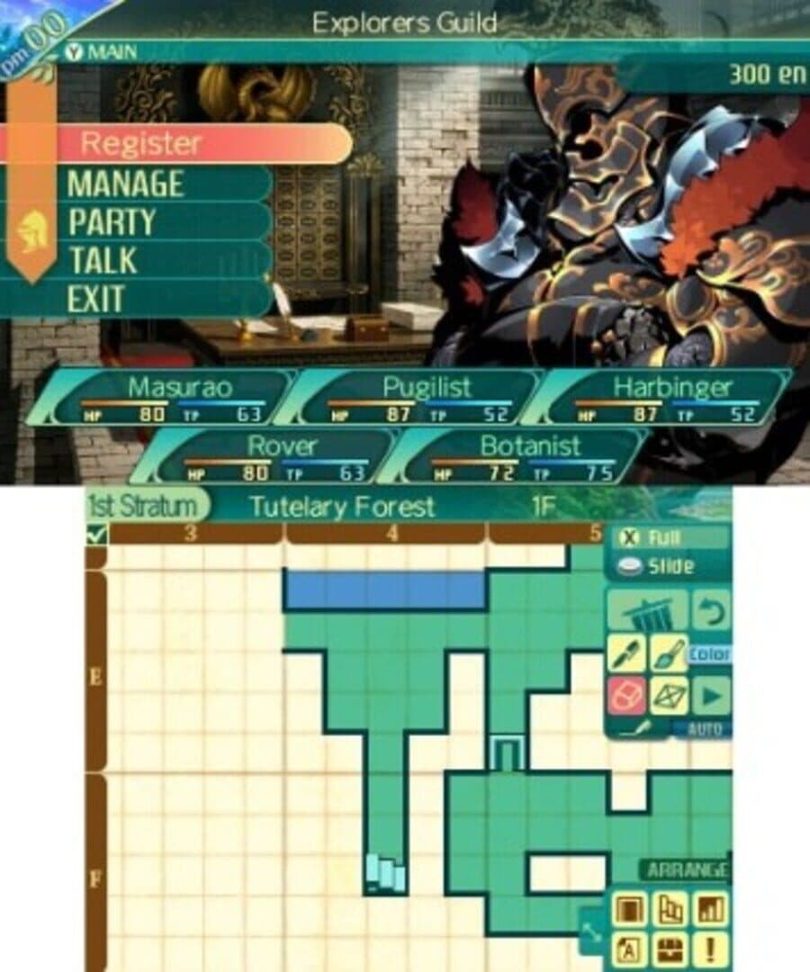 Etrian Odyssey V: Beyond the Myth screenshot 7