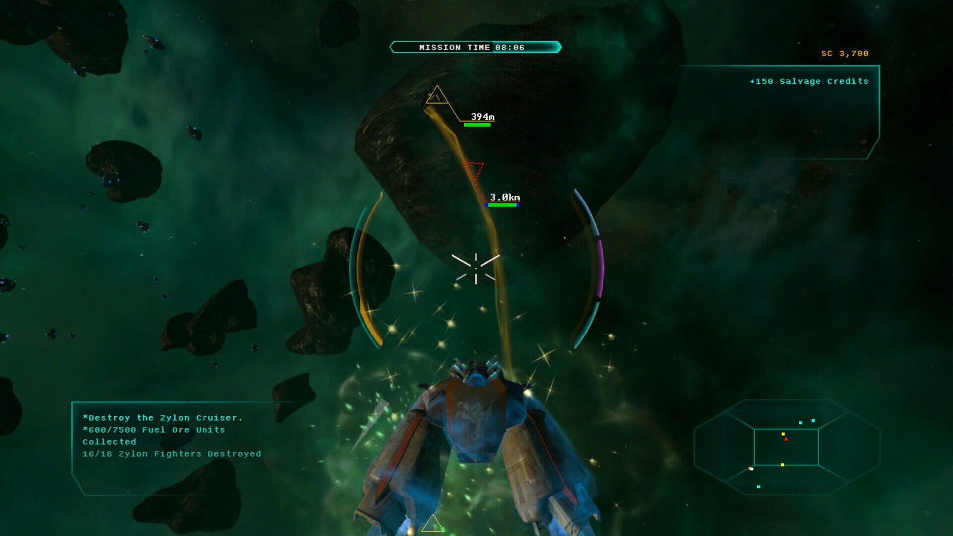 Star Raiders screenshot 2