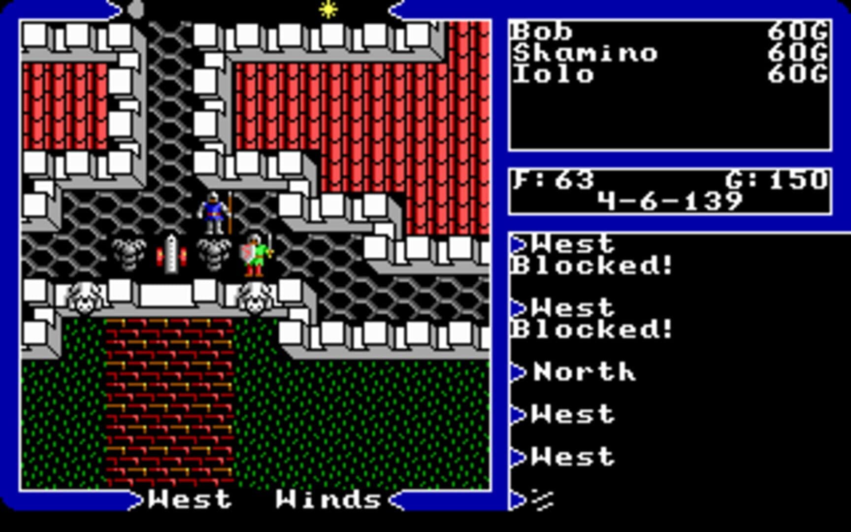 Ultima V: Warriors of Destiny screenshot 1