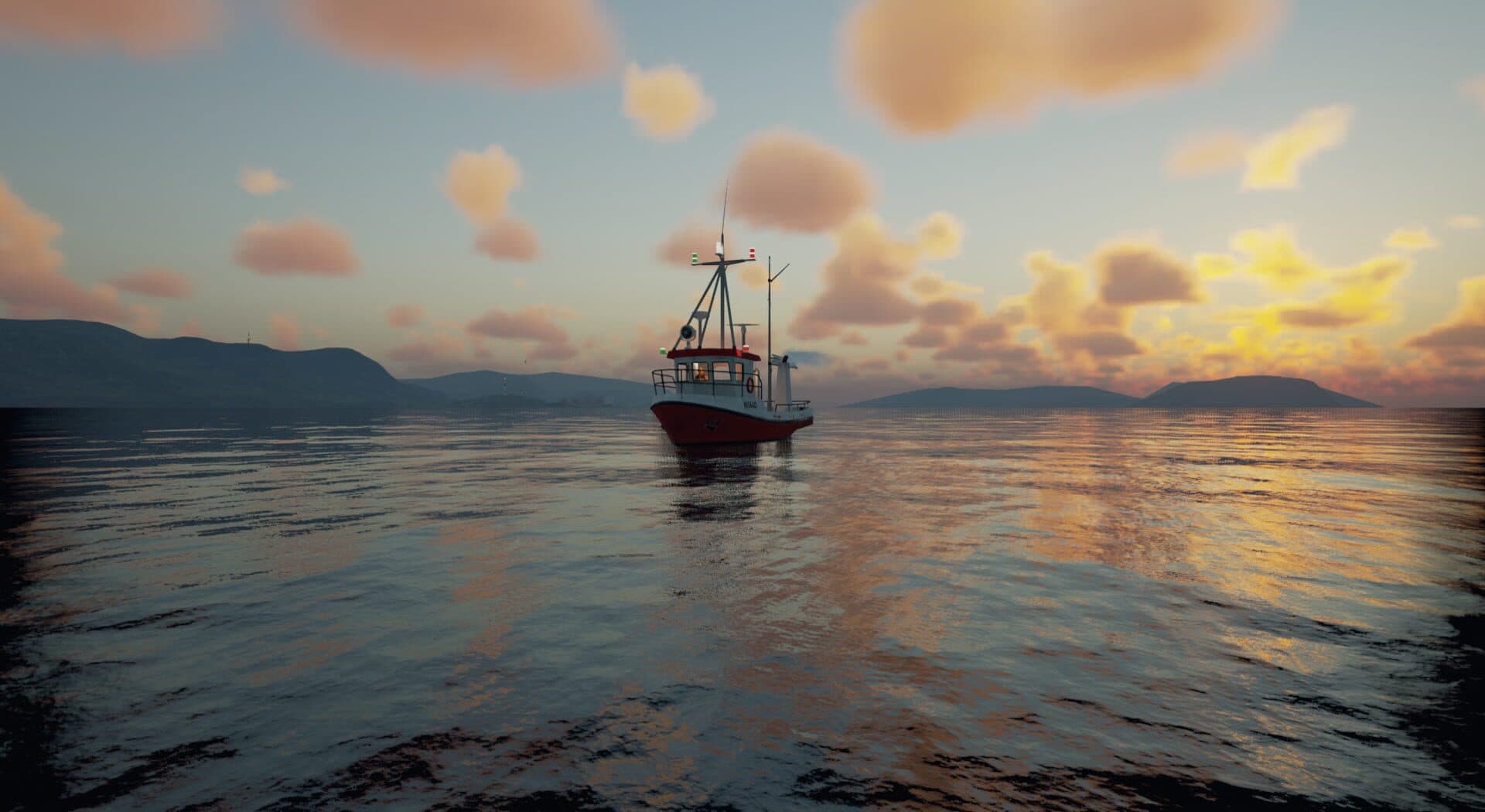 Fishing: Barents Sea screenshot 2