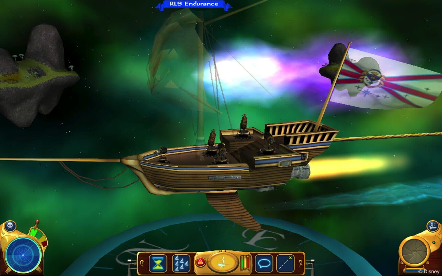 Disney's Treasure Planet: Battle at Procyon screenshot 4