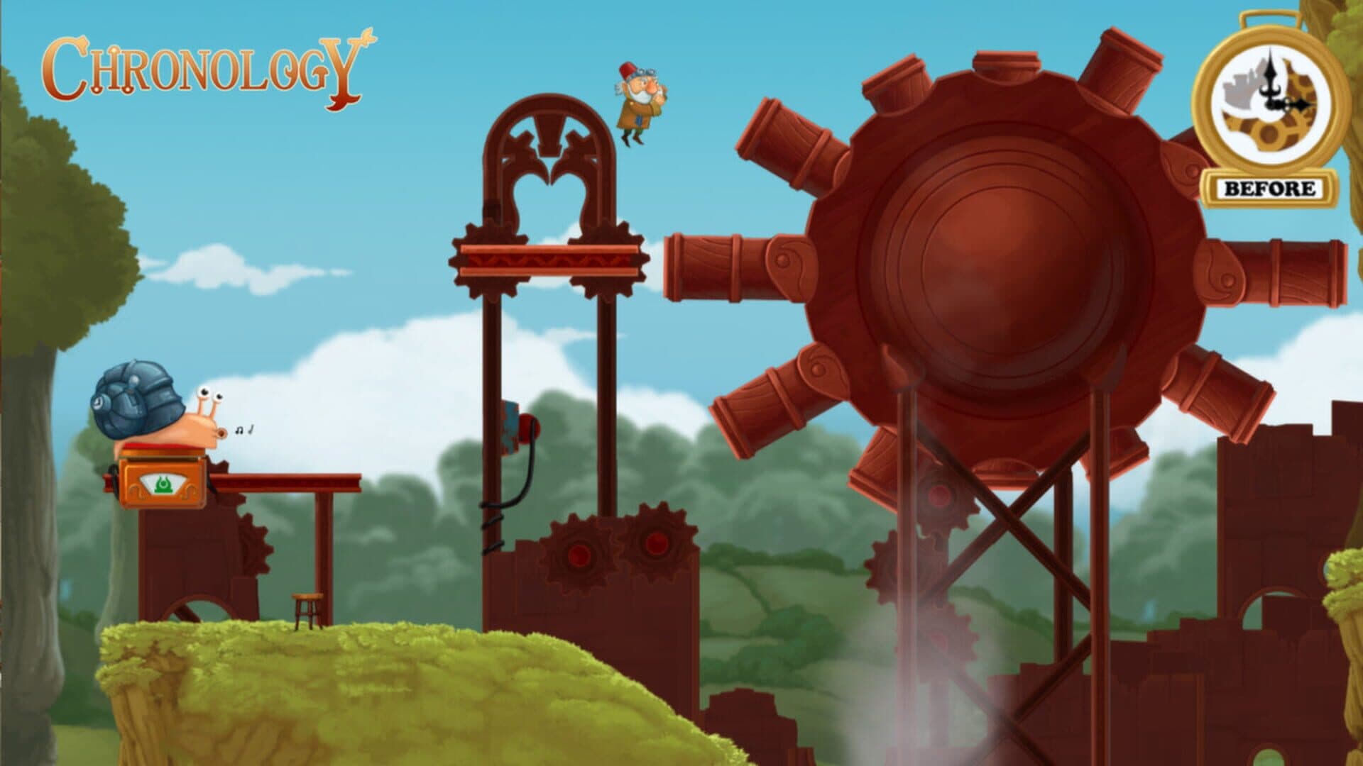Chronology screenshot 2