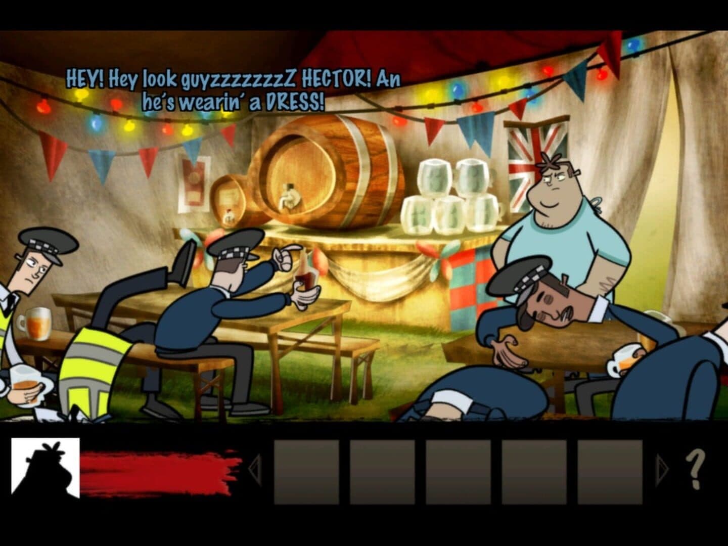 Hector: Badge of Carnage! - Episode 3 screenshot 7