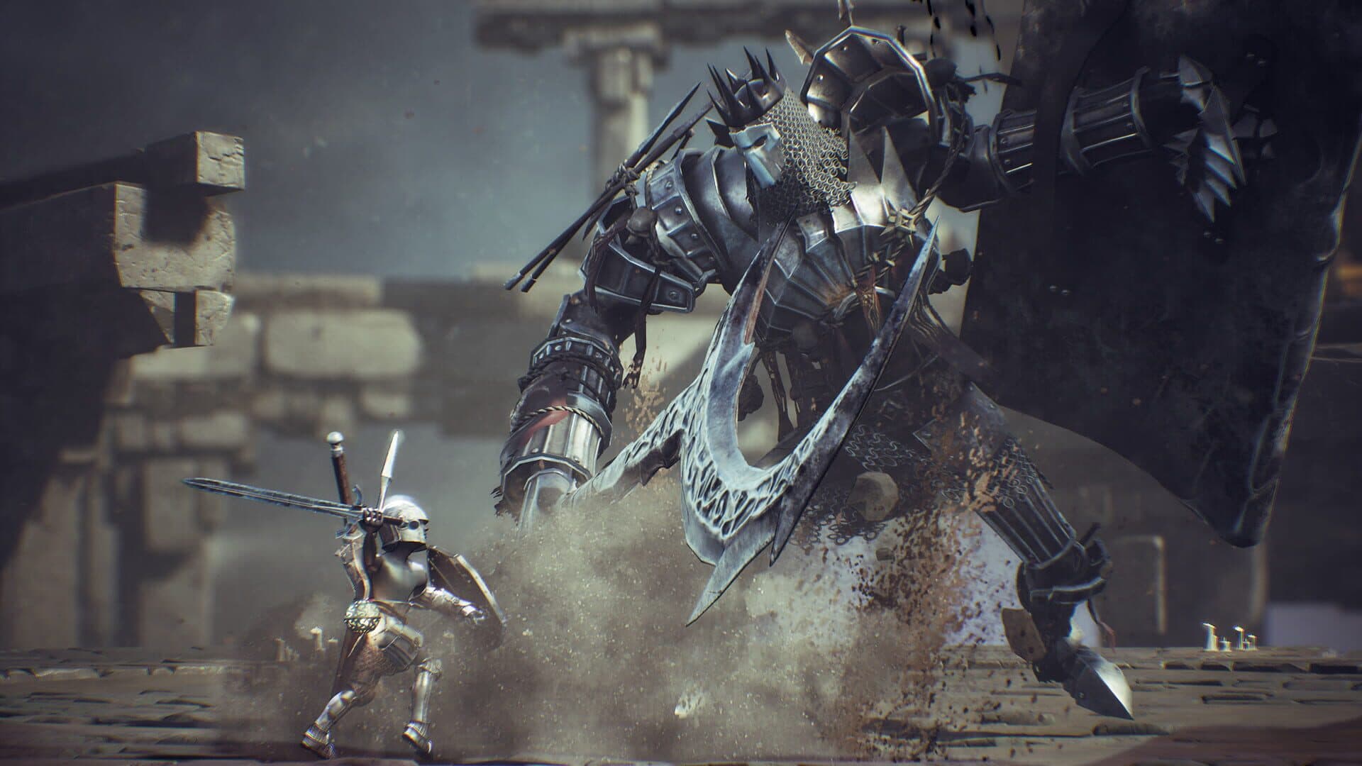 Sinner: Sacrifice for Redemption screenshot 2