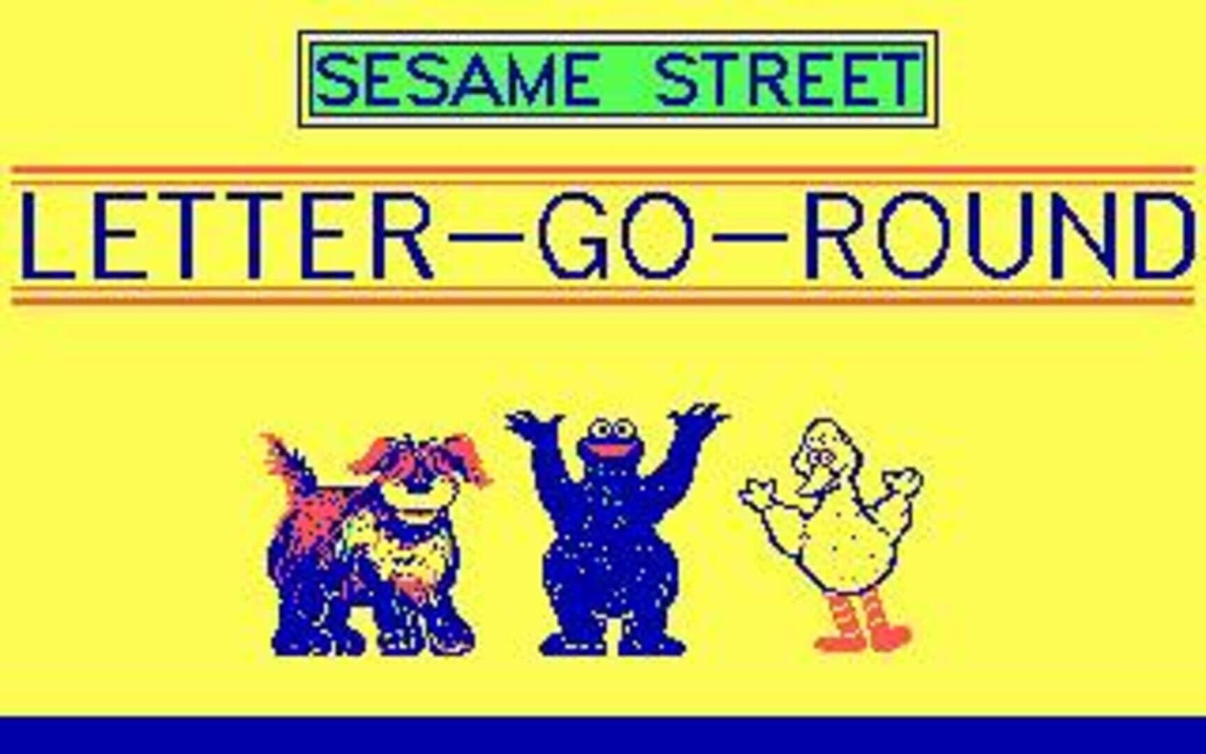 Sesame Street: Letter-Go-Round screenshot 2