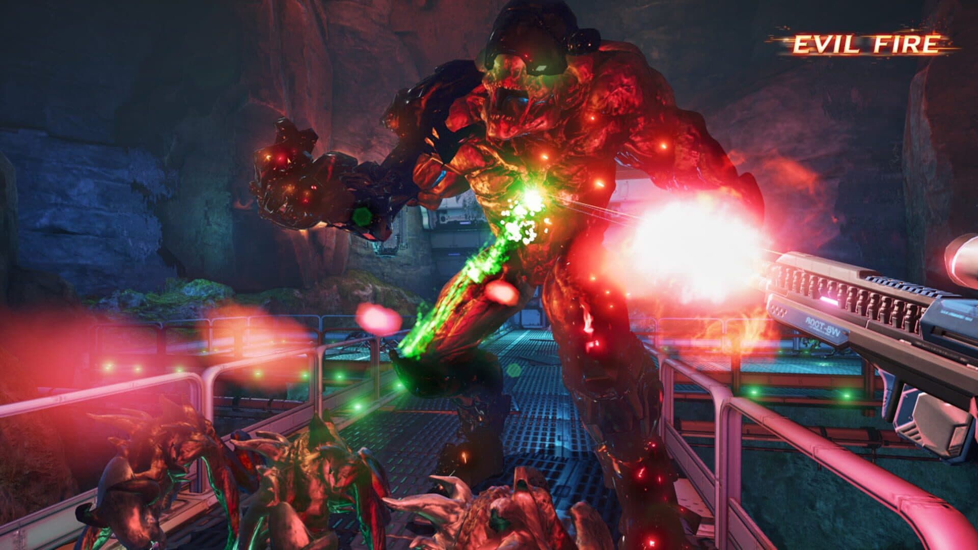 Evil Fire screenshot 5