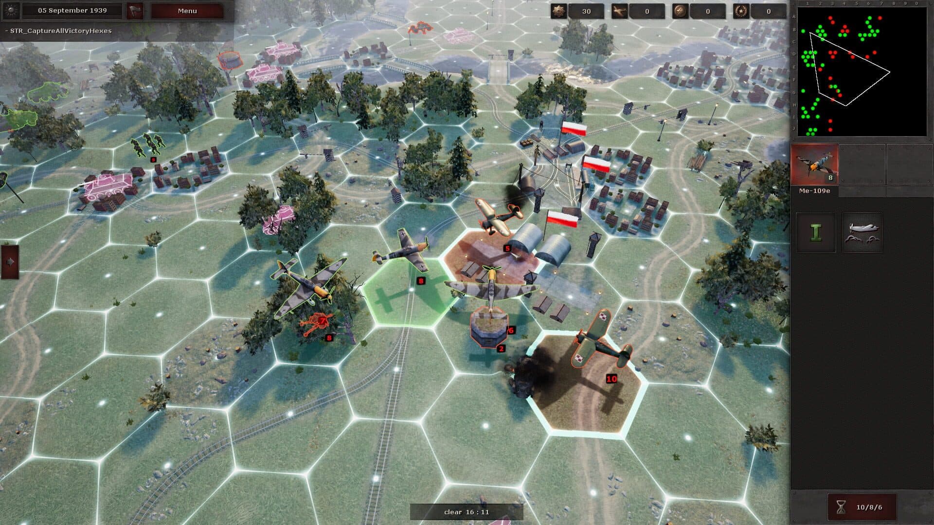 Panzer Strategy screenshot 12