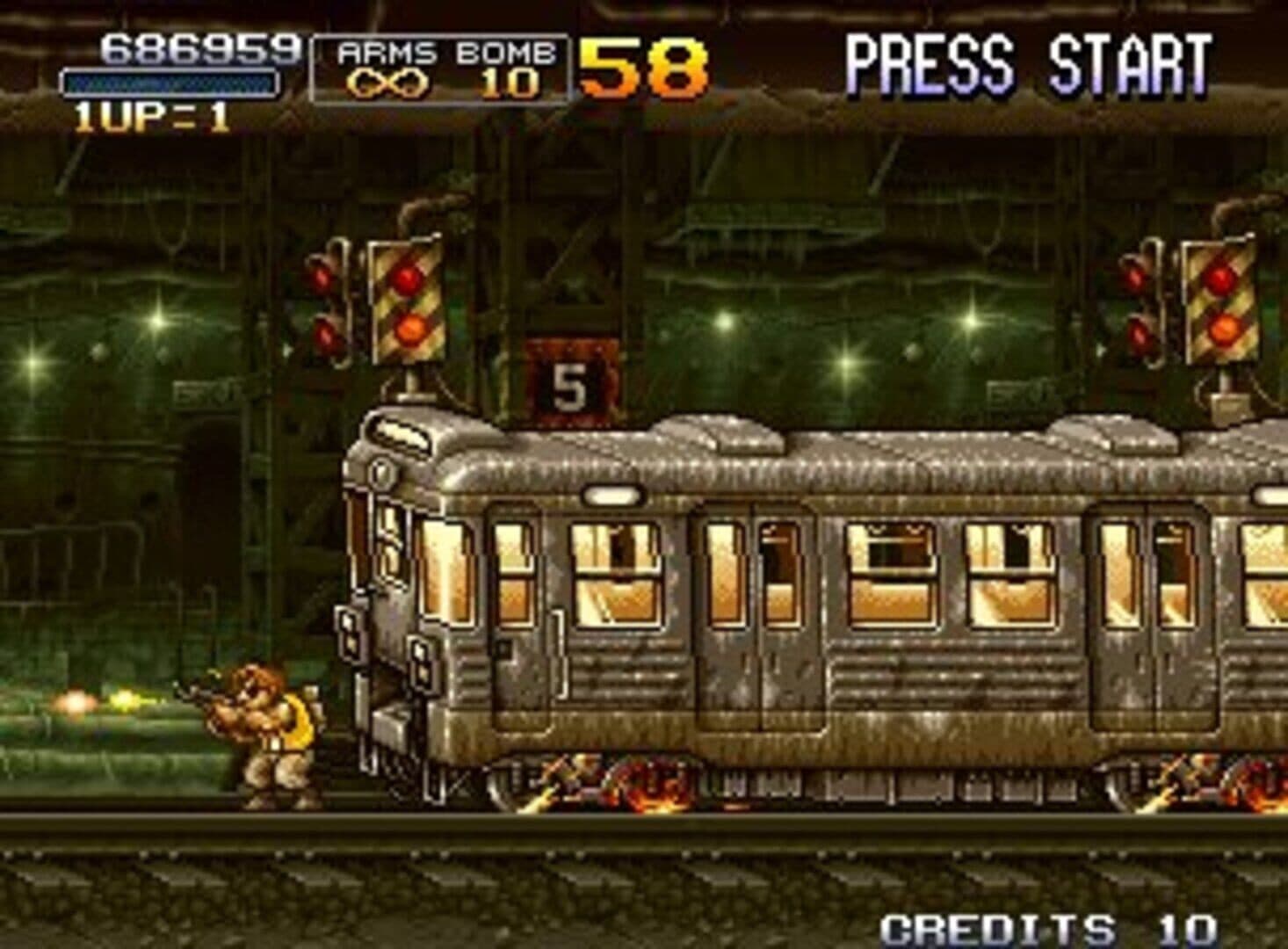 Metal Slug 2 screenshot 8