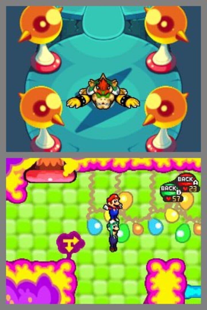 Mario & Luigi: Bowser's Inside Story screenshot 8