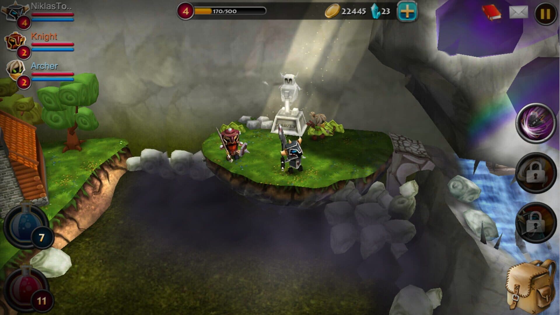 Elements: Epic Heroes screenshot 4