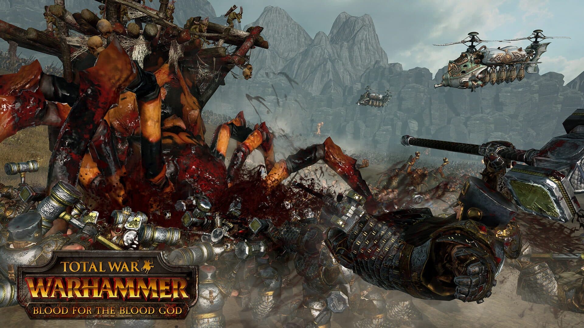 Total War: Warhammer - Blood For the Blood God screenshot 3