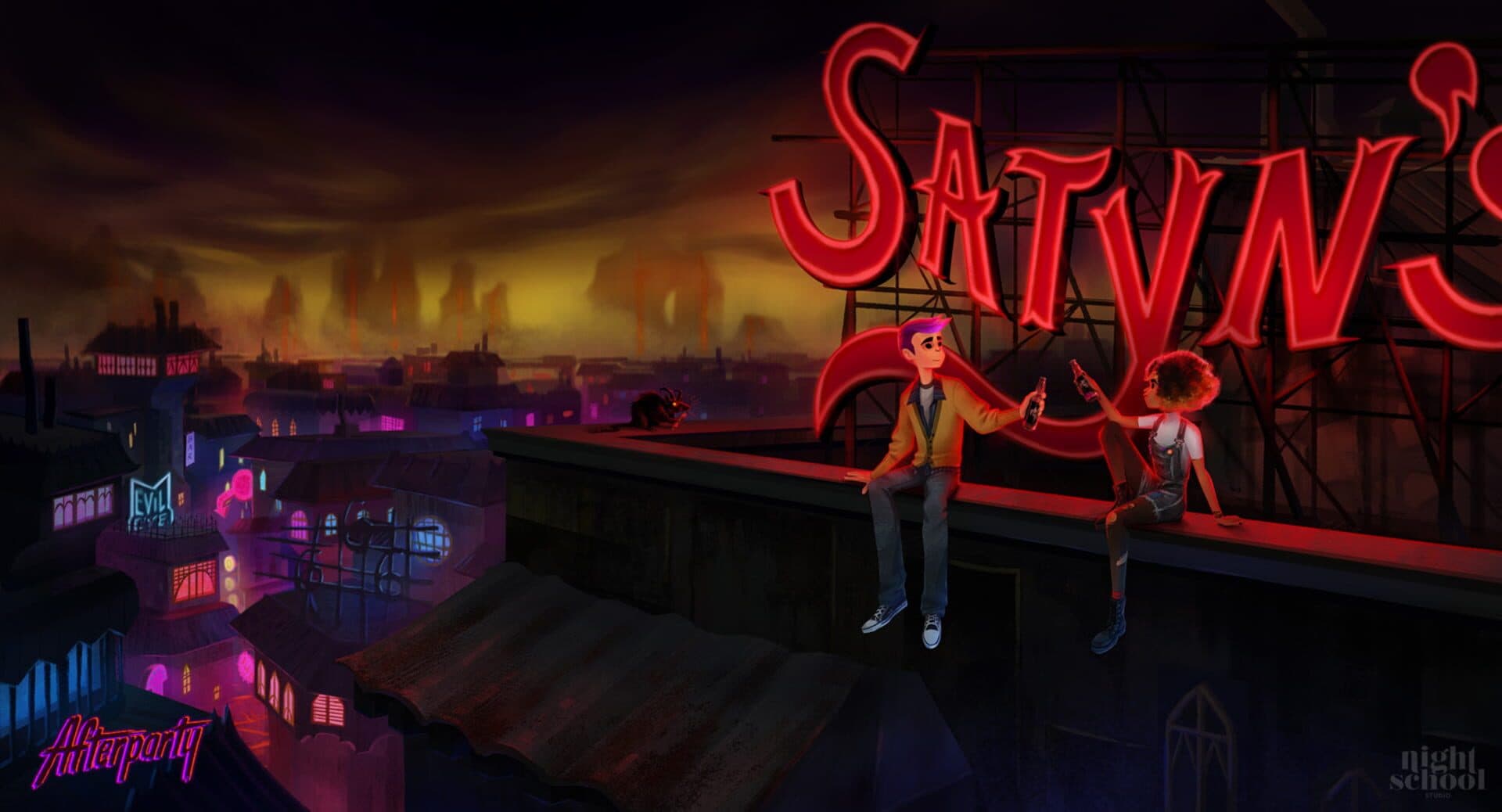 Afterparty screenshot 10