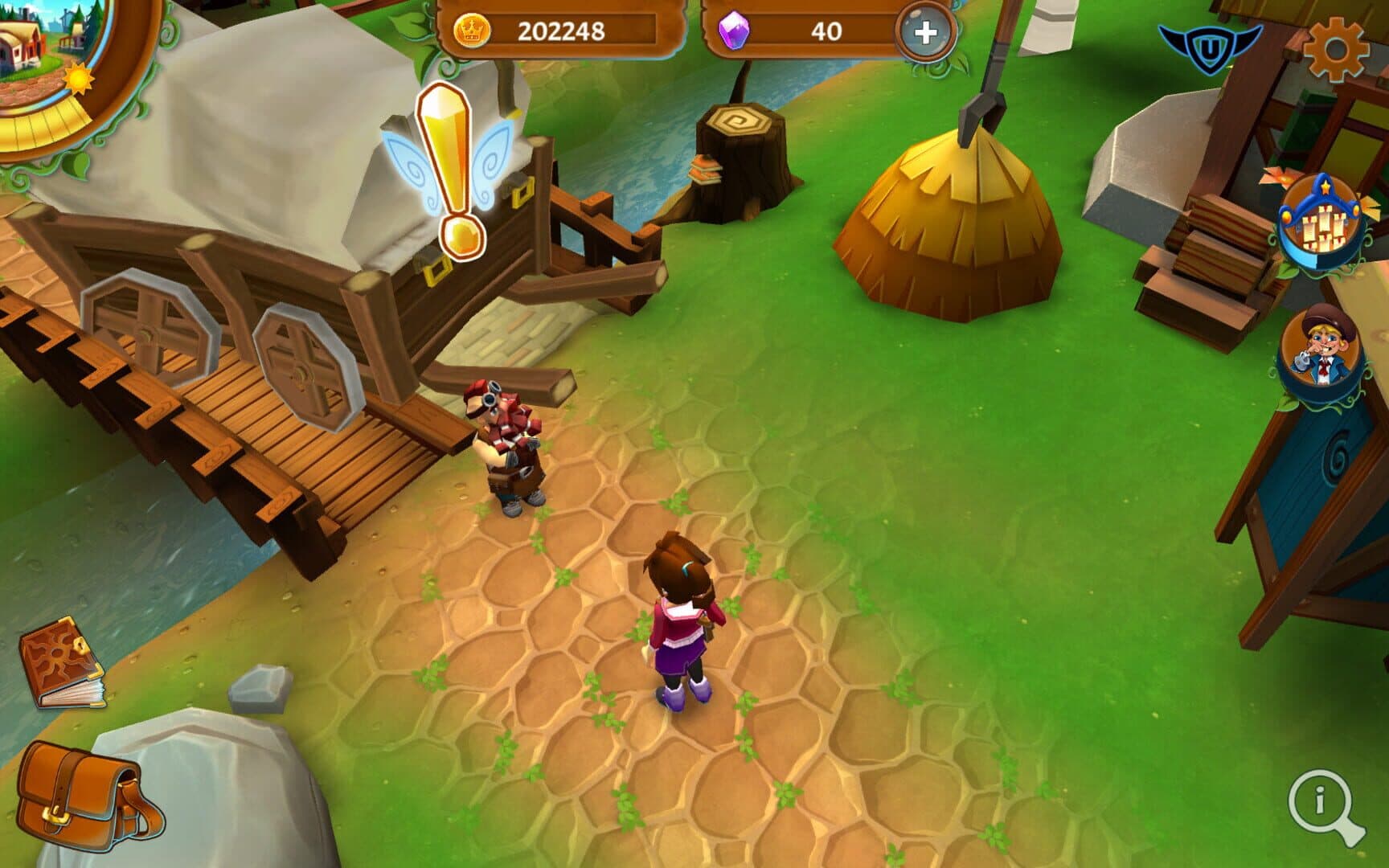 Farmer's Fairy Tale screenshot 11