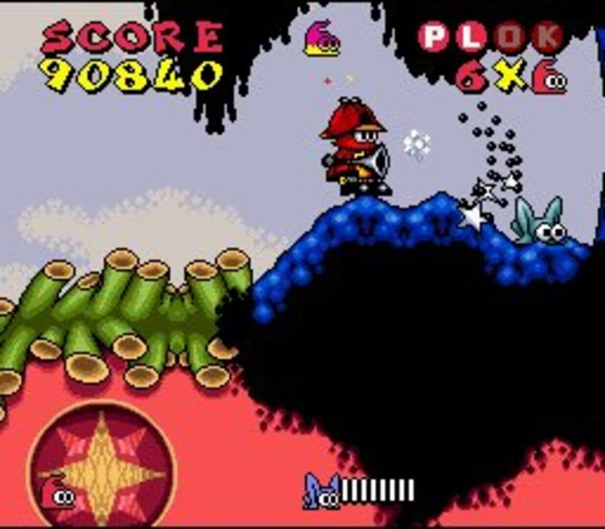Plok screenshot 2