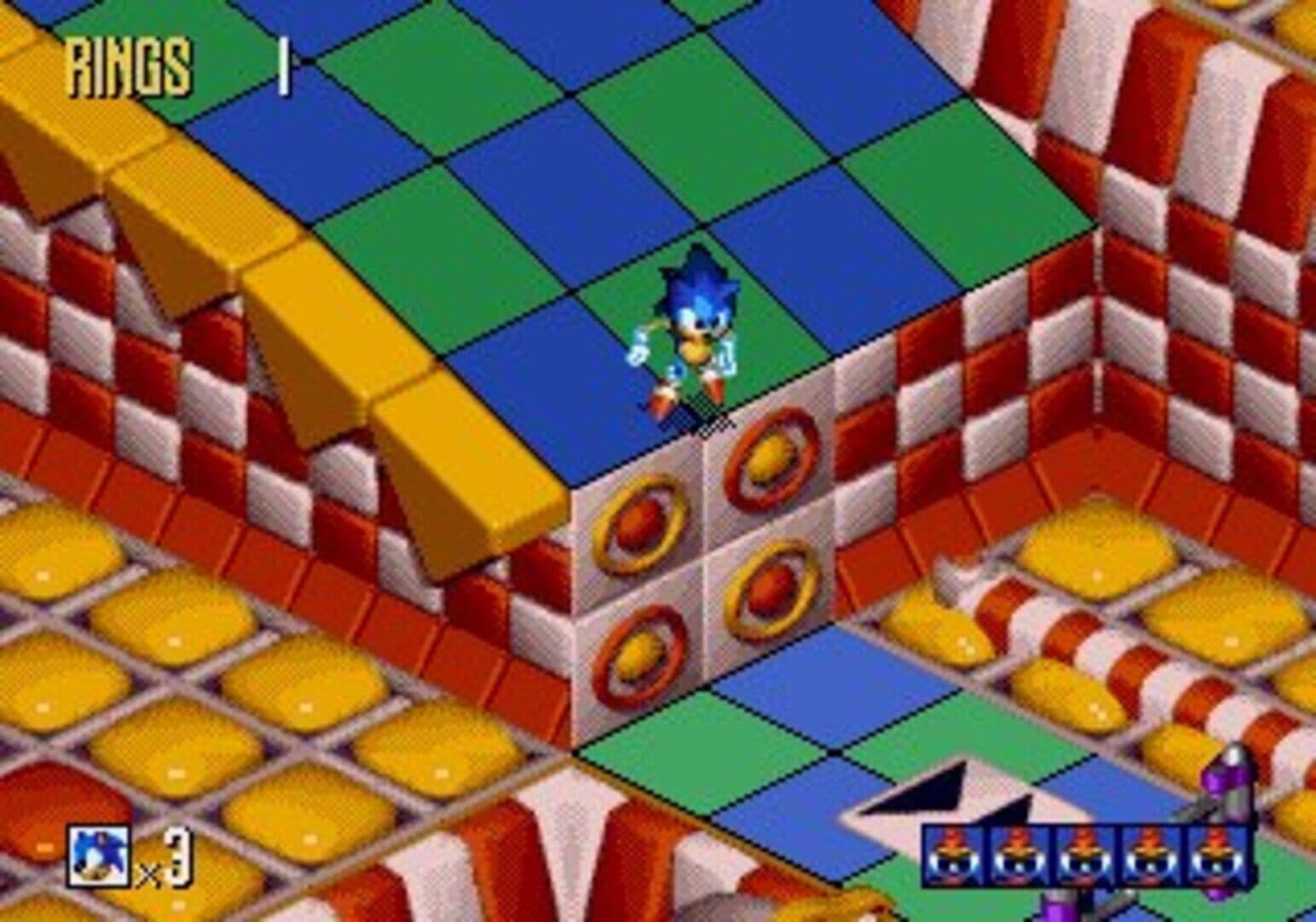 Sonic 3D Blast screenshot 9