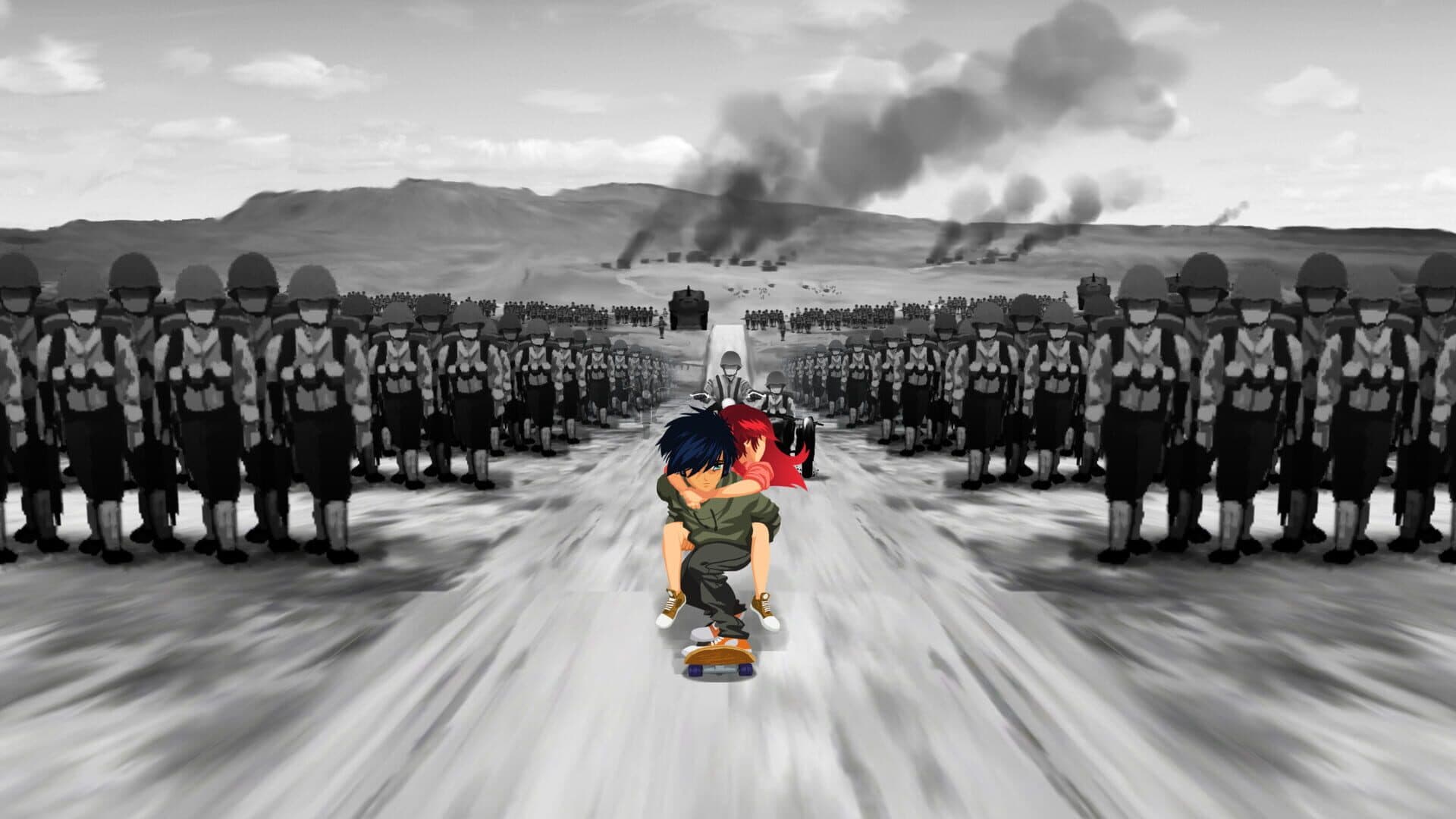 Lost in Harmony screenshot 5