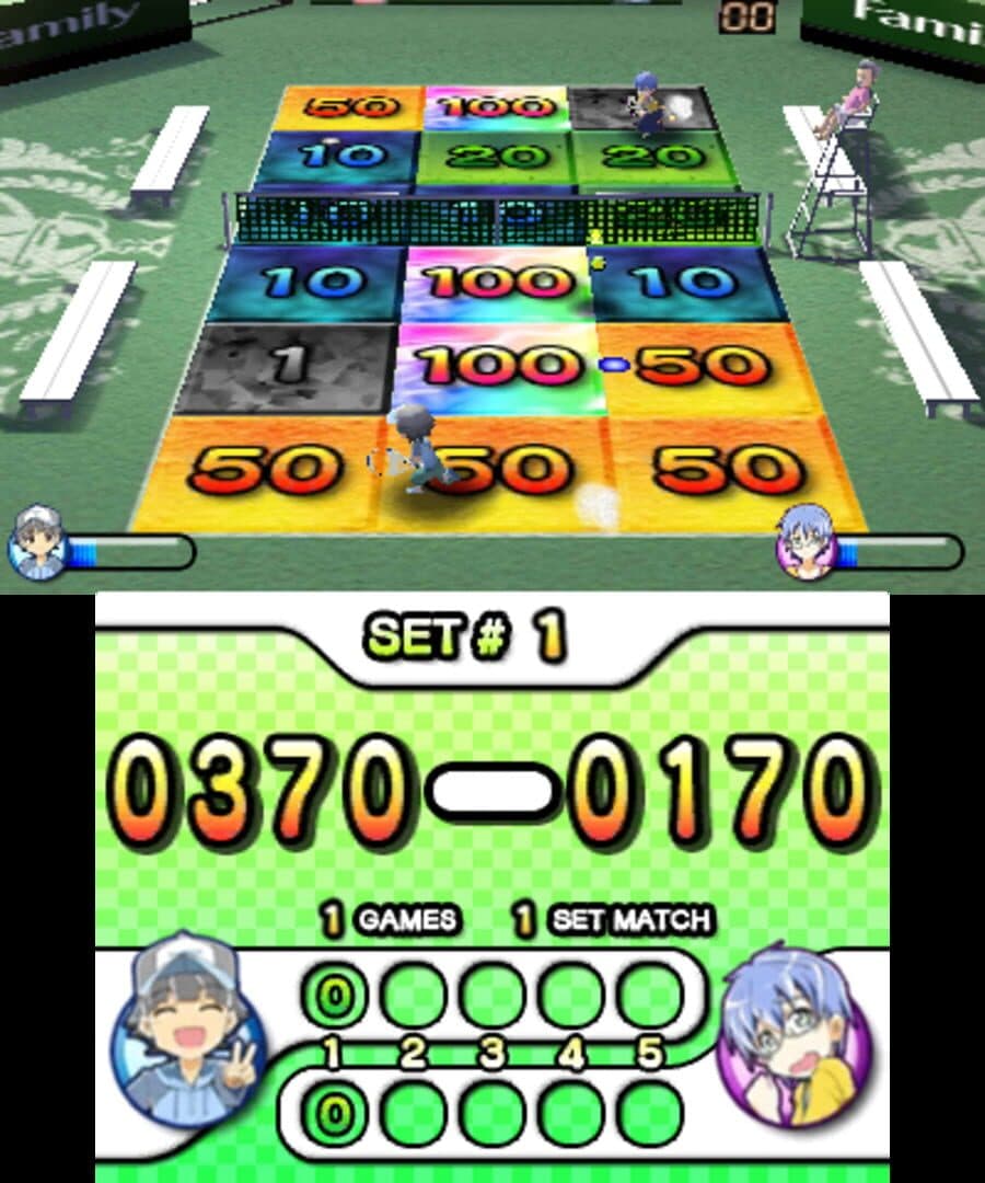 Family Tennis 3D screenshot 6