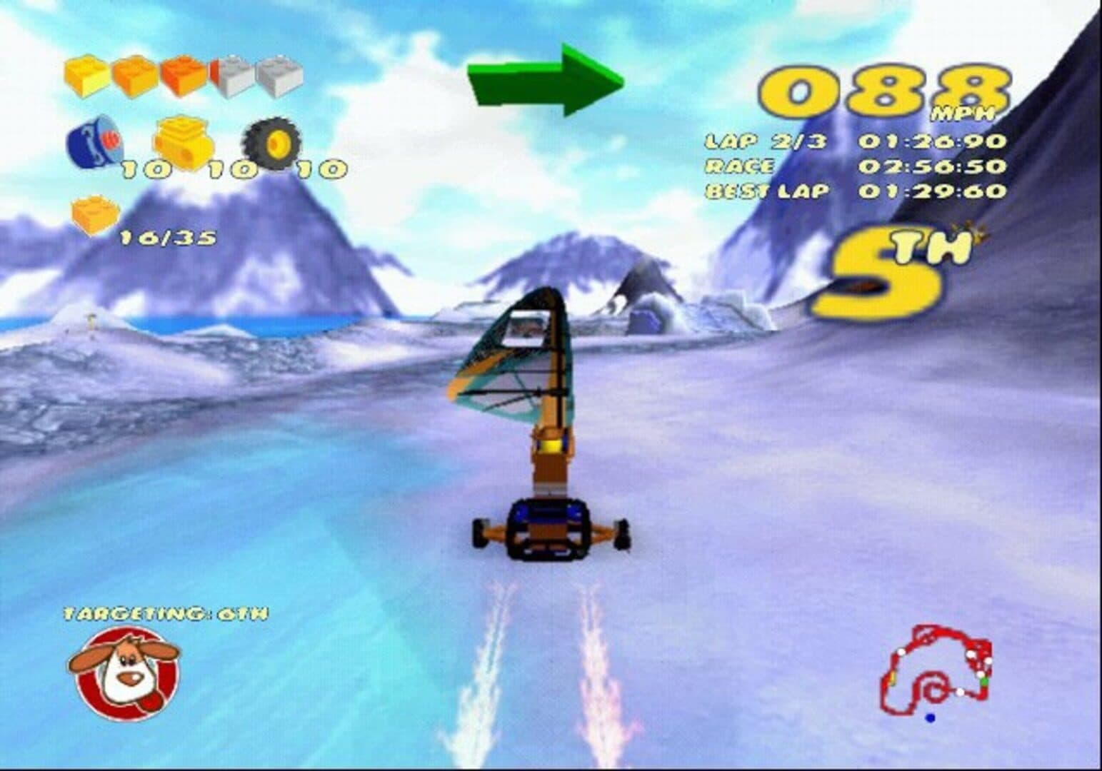 LEGO Racers 2 screenshot 1