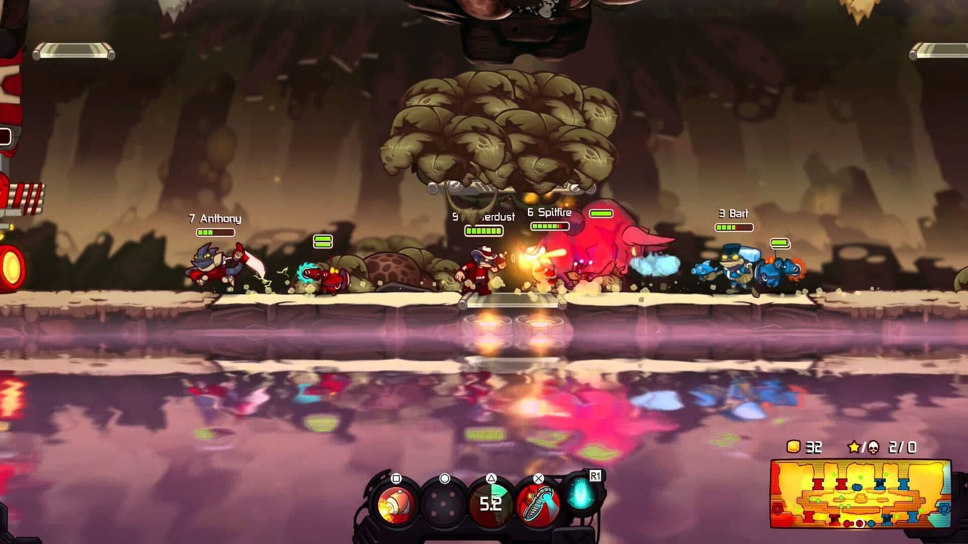 Awesomenauts Assemble! screenshot 4