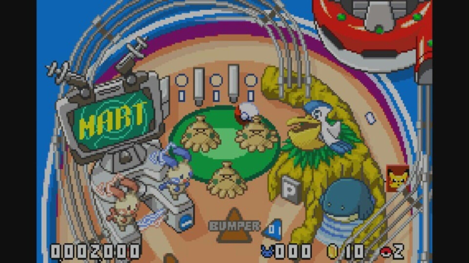 Pokémon Pinball: Ruby & Sapphire screenshot 6