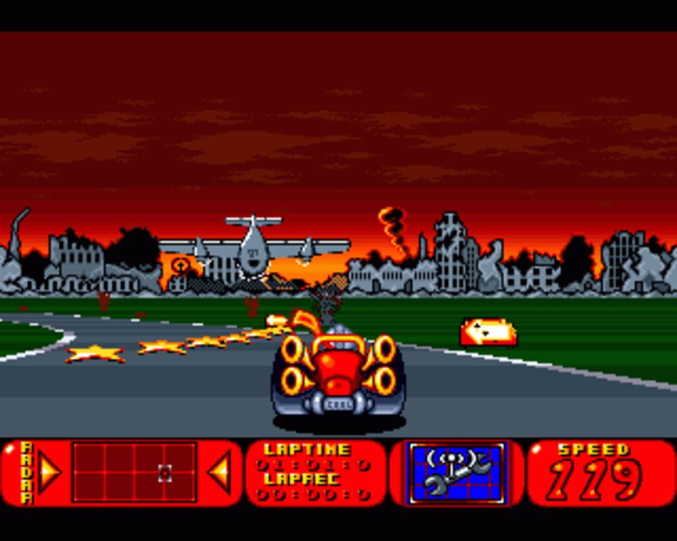 Bump 'N' Burn screenshot 2