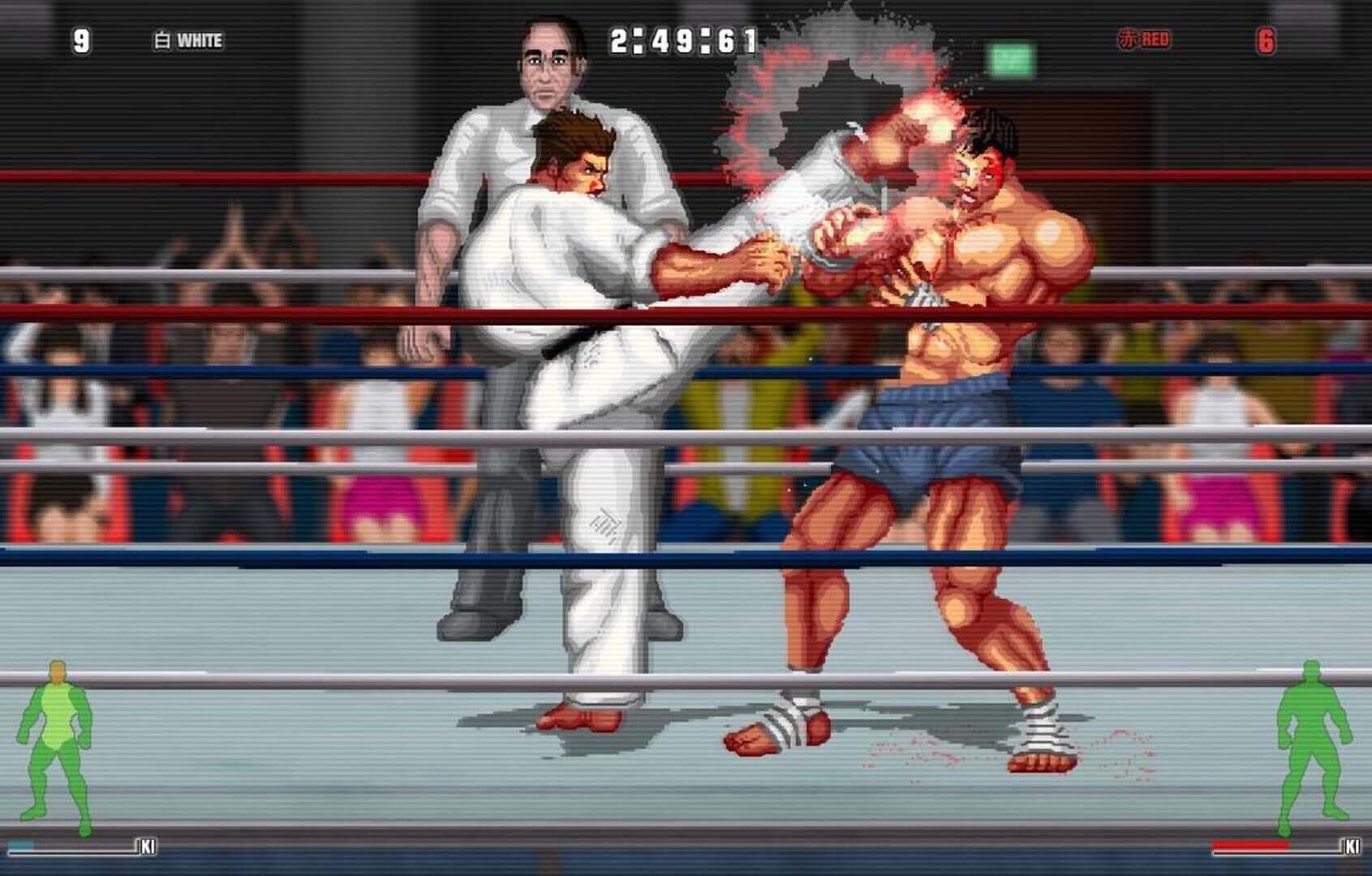 Karate Master 2 Knock Down Blow screenshot 4