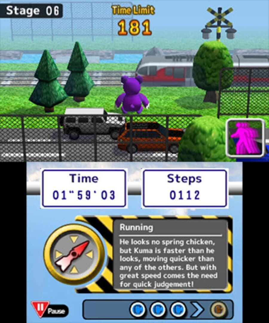 Dangerous Road screenshot 1