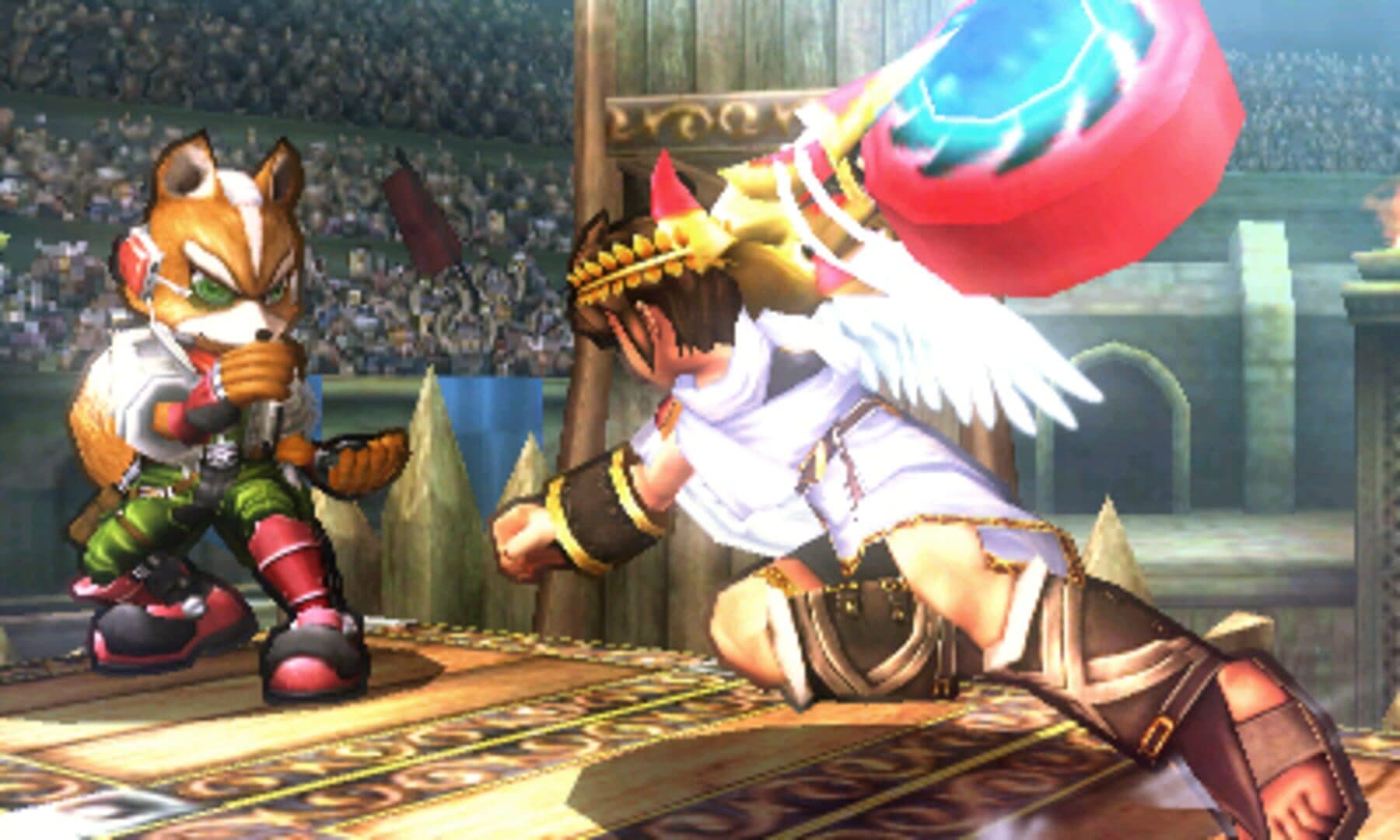 Super Smash Bros. for Nintendo 3DS screenshot 1