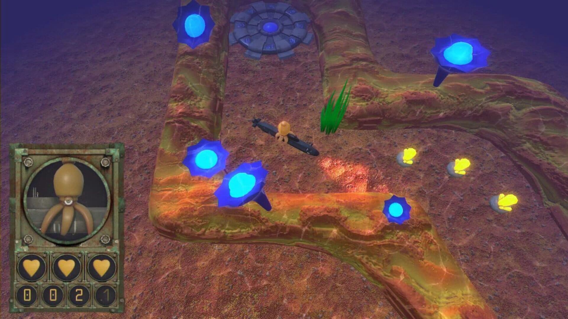 Octocopter: Super Sub Squid Escape screenshot 5