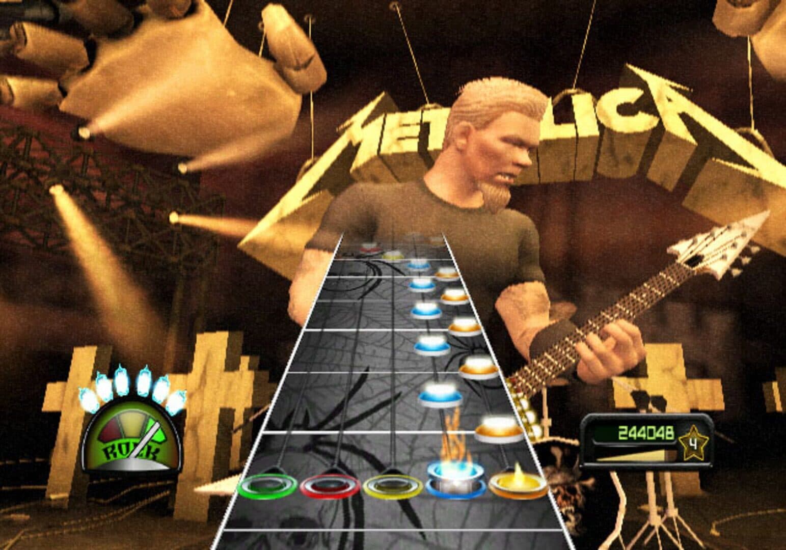 Guitar Hero: Metallica screenshot 9