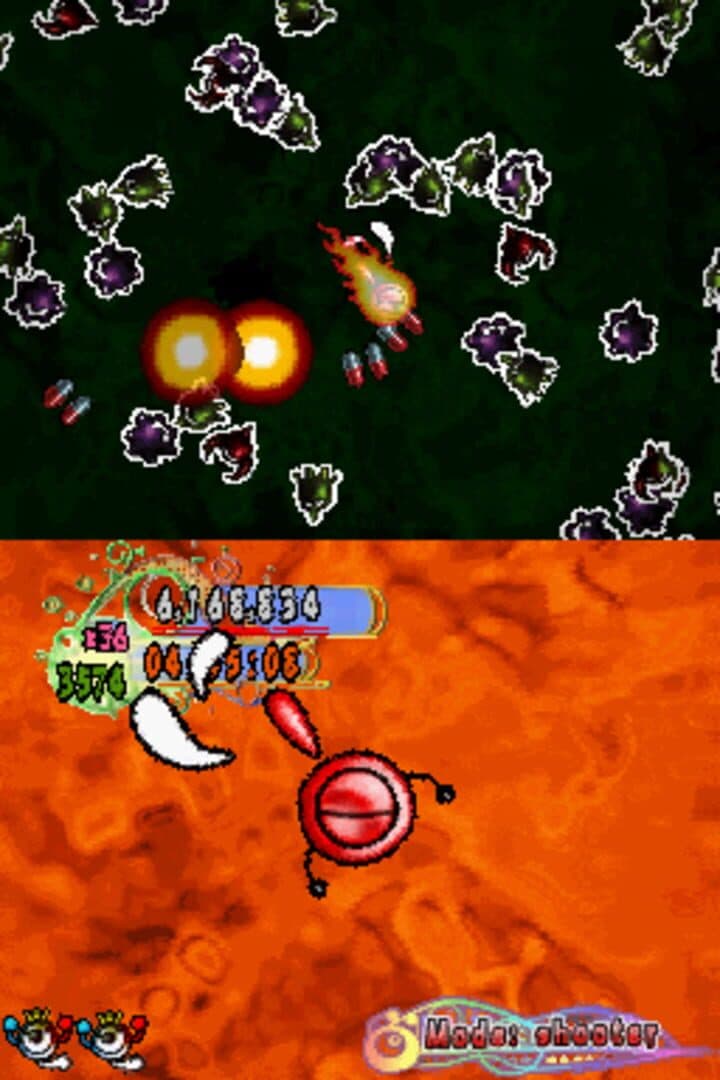 Escape the Virus: Shoot 'Em Up! screenshot 2