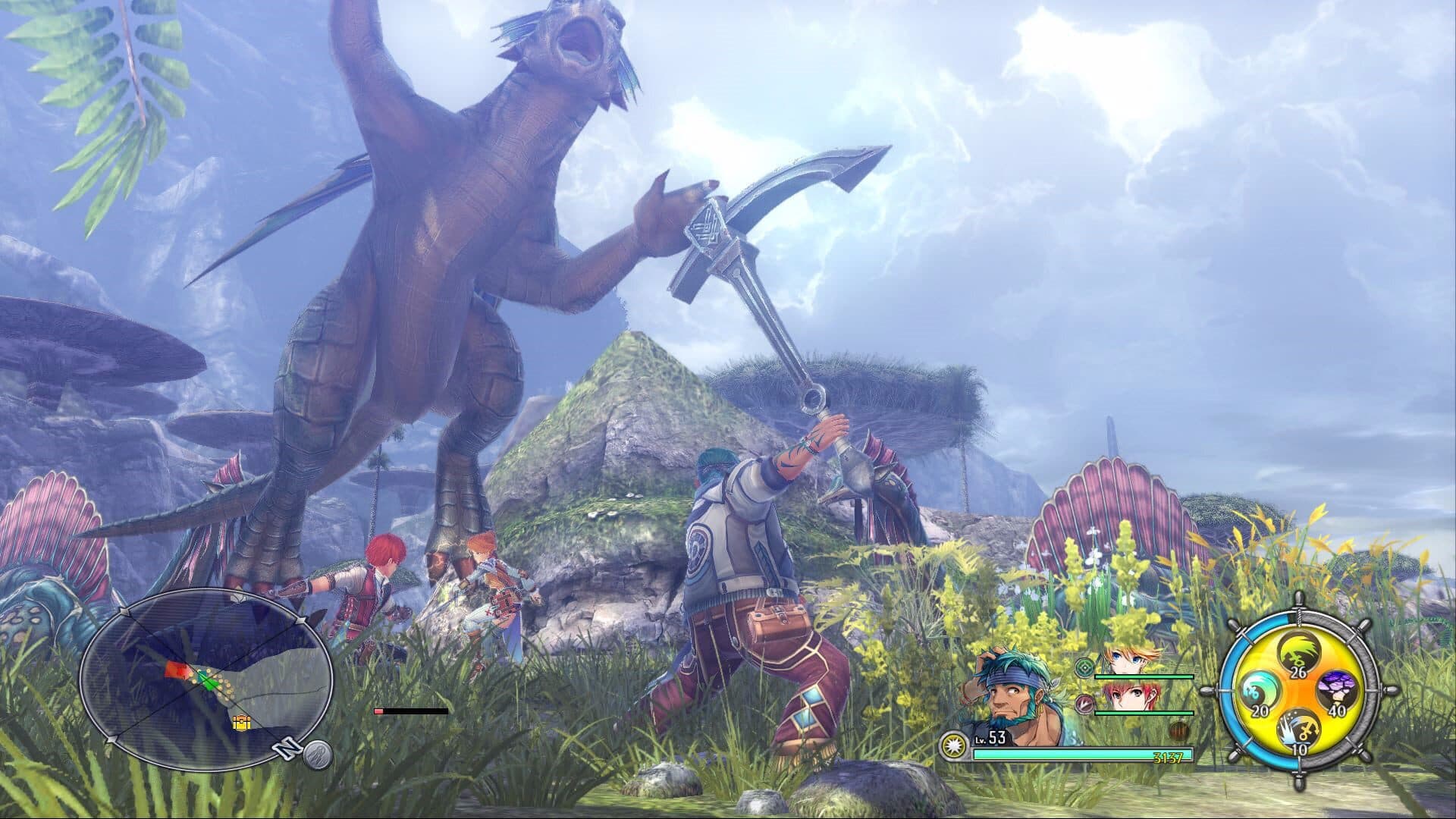 Ys VIII: Lacrimosa of Dana screenshot 1