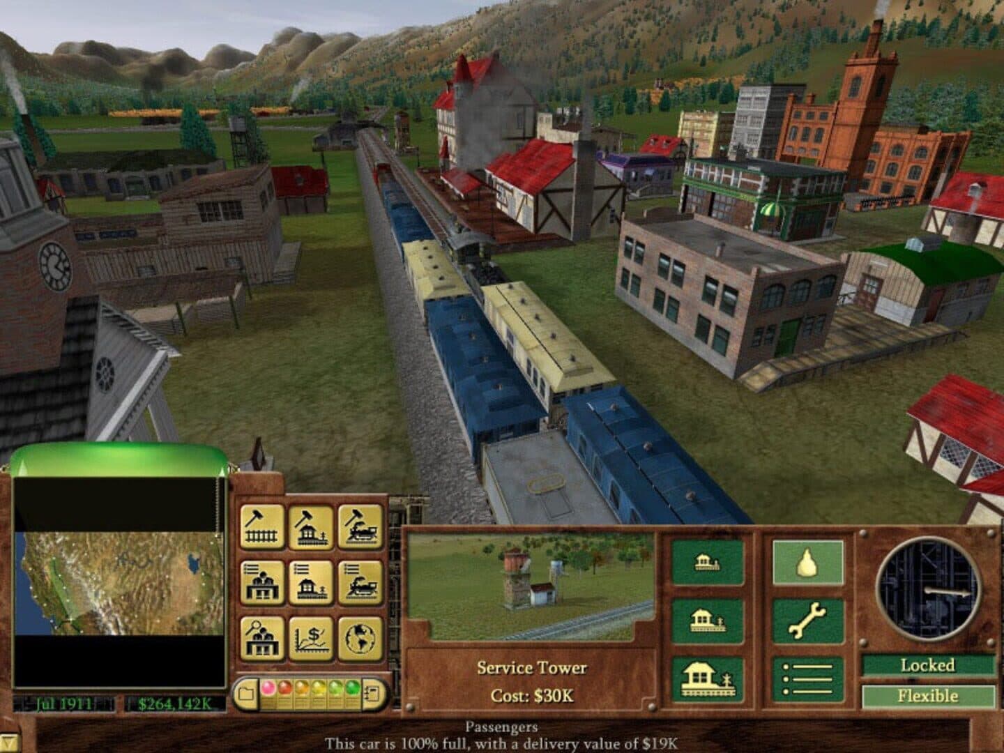 Railroad Tycoon 3 screenshot 5