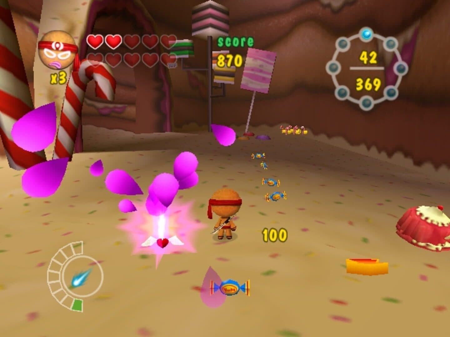 Ninjabread Man screenshot 11