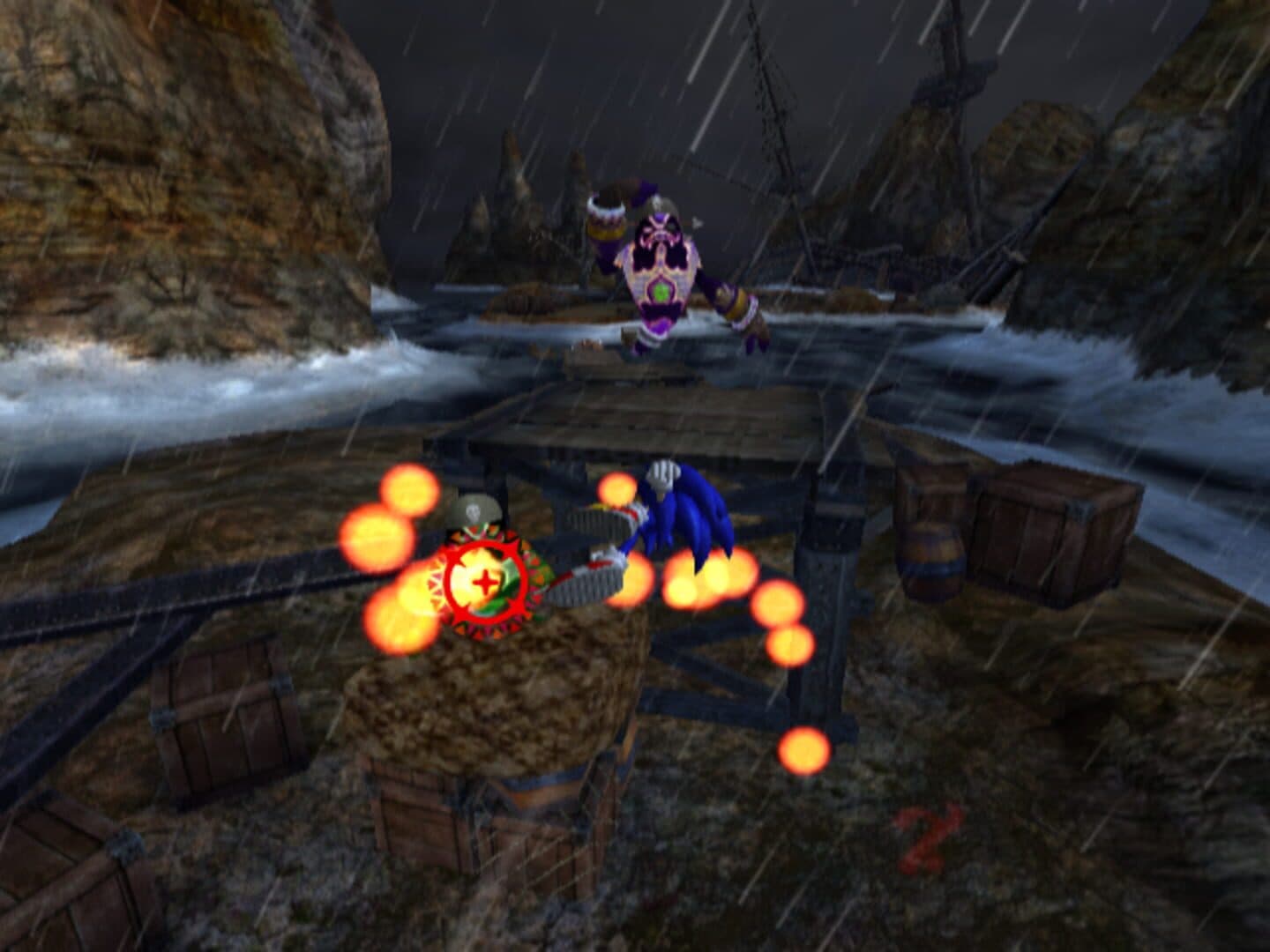Sonic and the Secret Rings screenshot 5