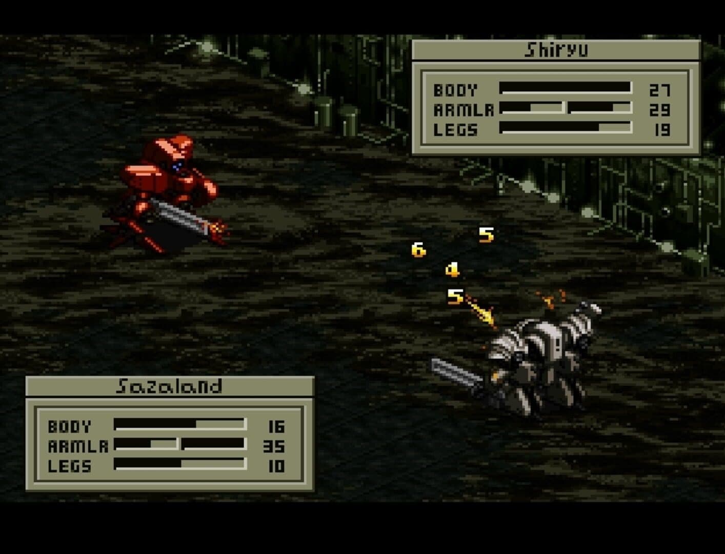 Front Mission screenshot 2