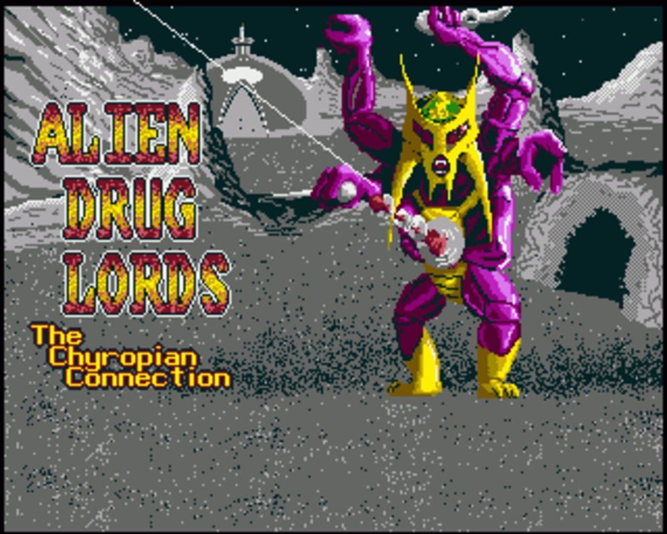 Alien Drug Lords: The Chyropian Connection screenshot 1