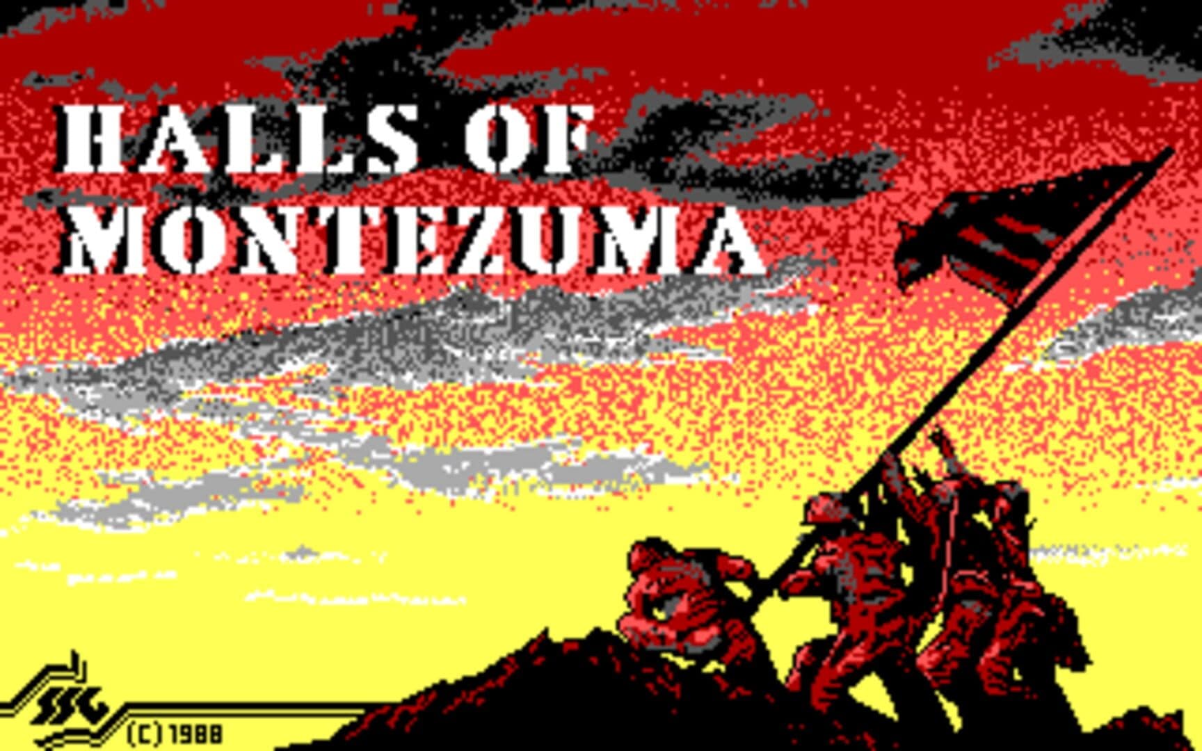 Halls of Montezuma: A Battle History of the United States Marine Corps screenshot 1