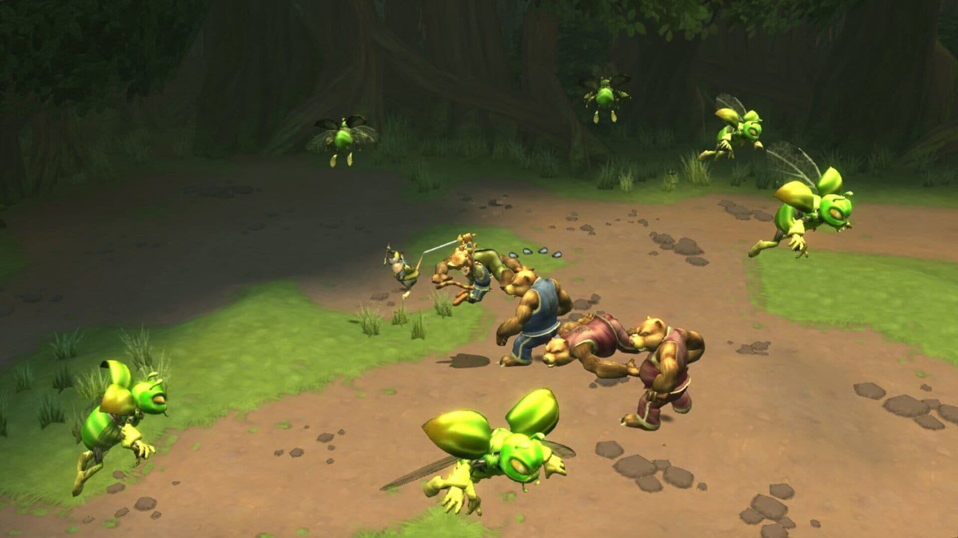 Legend of Kay Anniversary screenshot 11