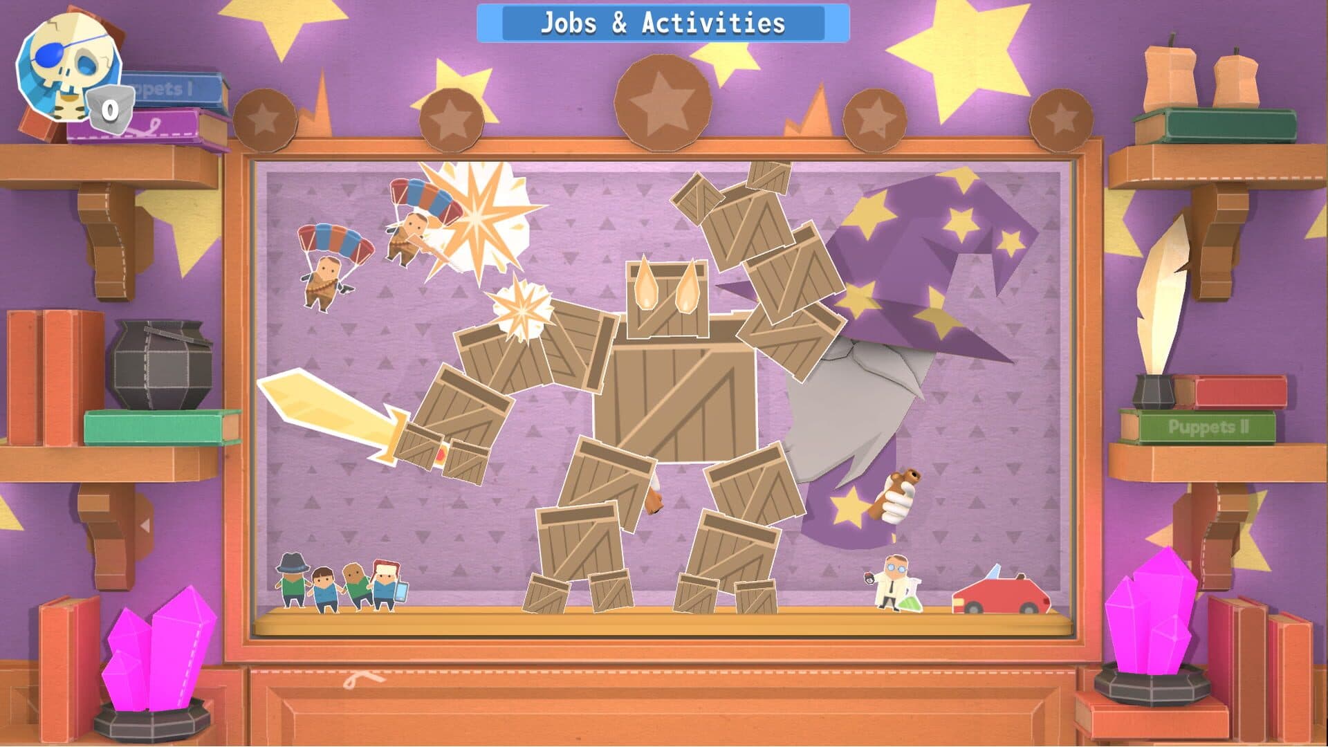 Puppet Fever screenshot 1