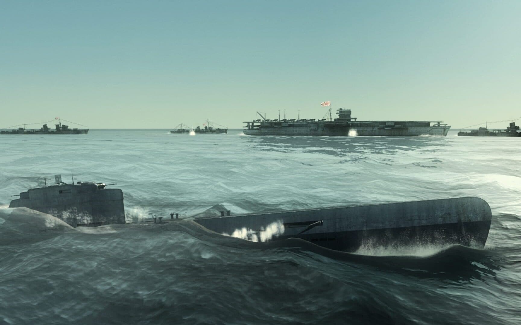 Silent Hunter 4: Wolves of the Pacific screenshot 2