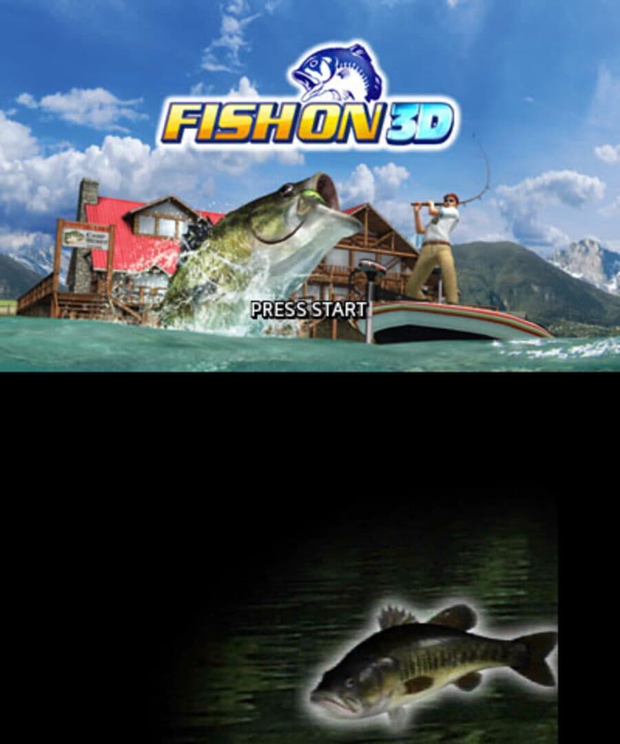 Fish on 3D screenshot 3