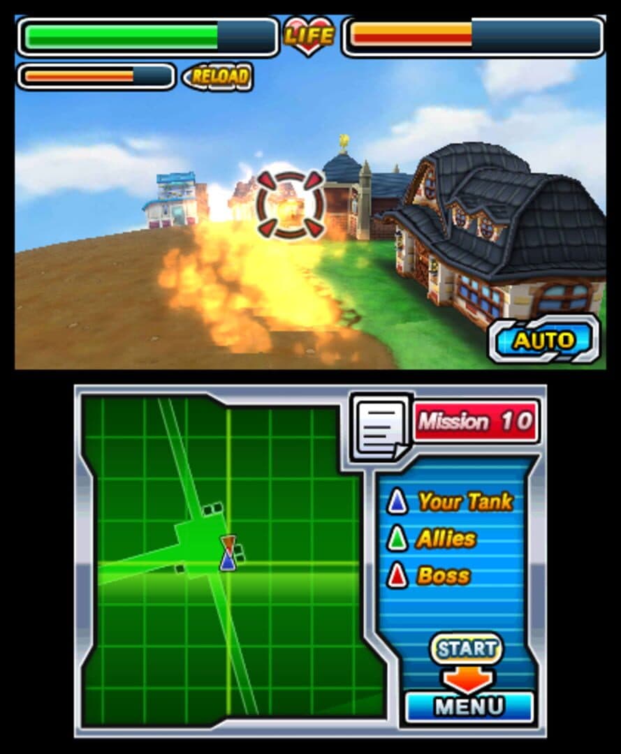 Brave Tank Hero screenshot 7