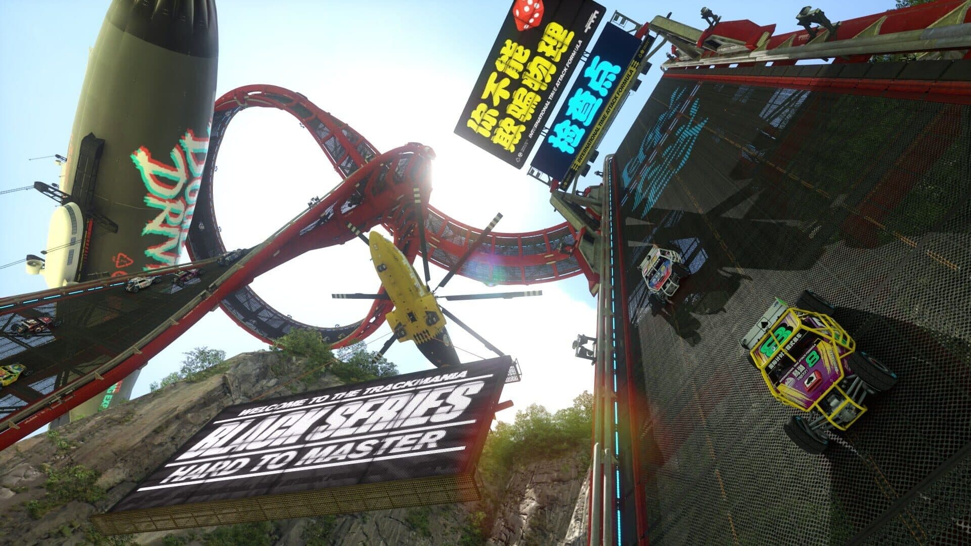 TrackMania Turbo screenshot 4
