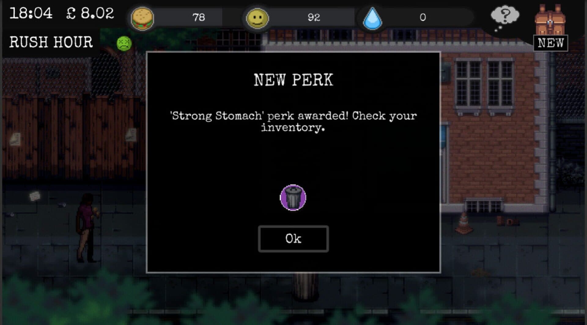 Change: A Homeless Survival Experience screenshot 8