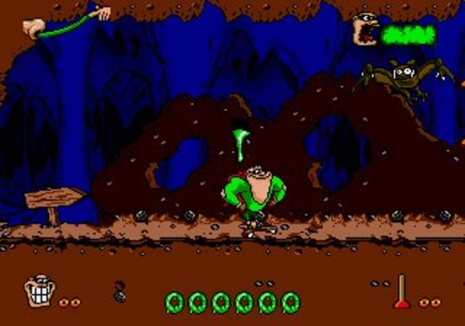 Boogerman: A Pick and Flick Adventure screenshot 11