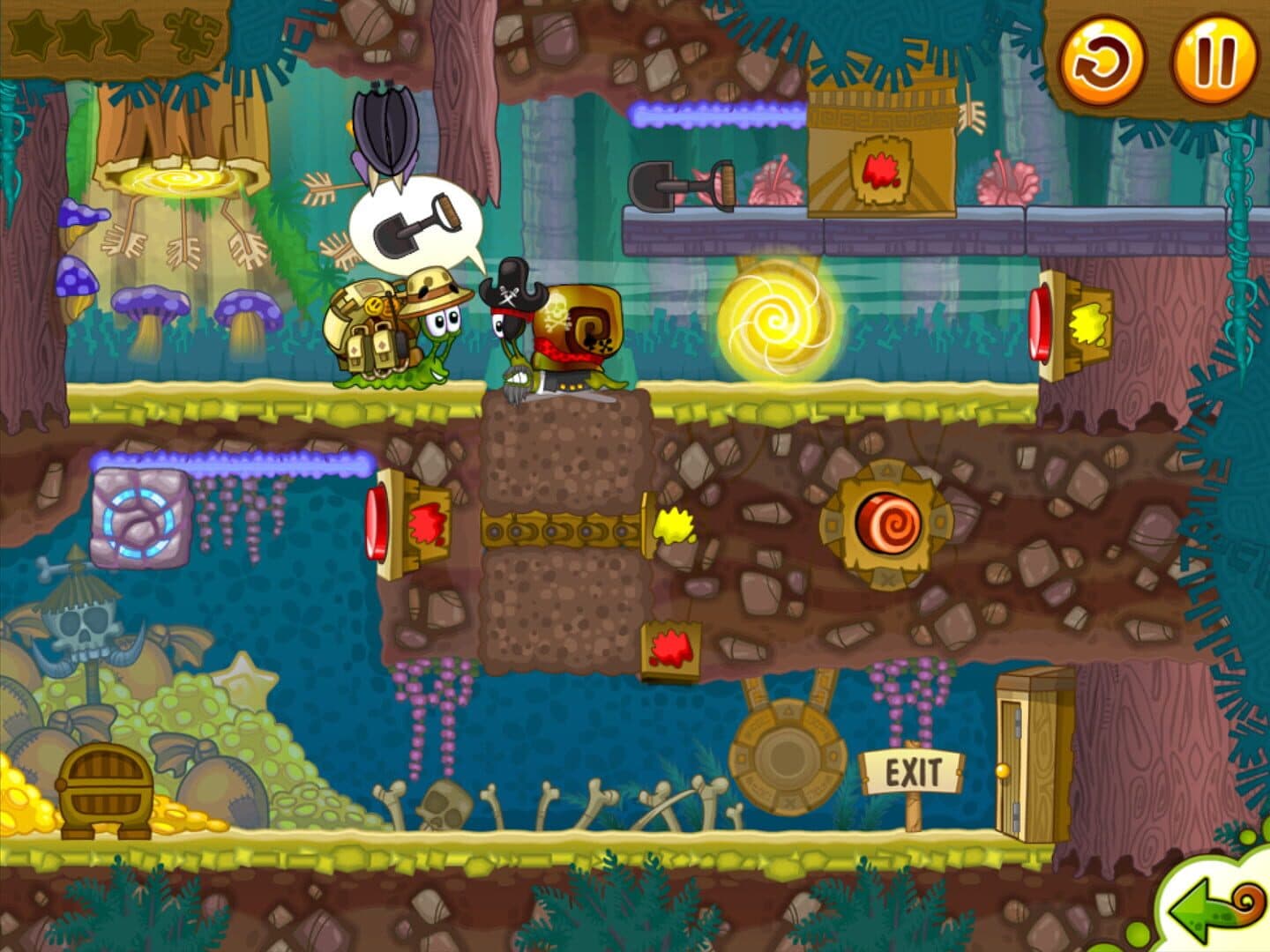 Snail Bob 2 screenshot 1