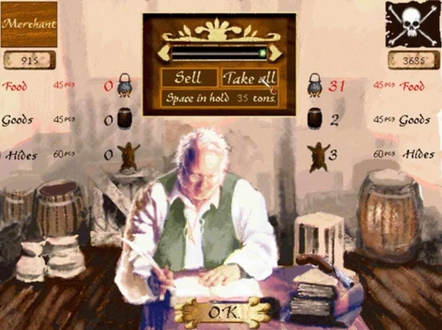 Pirates! Gold screenshot 1